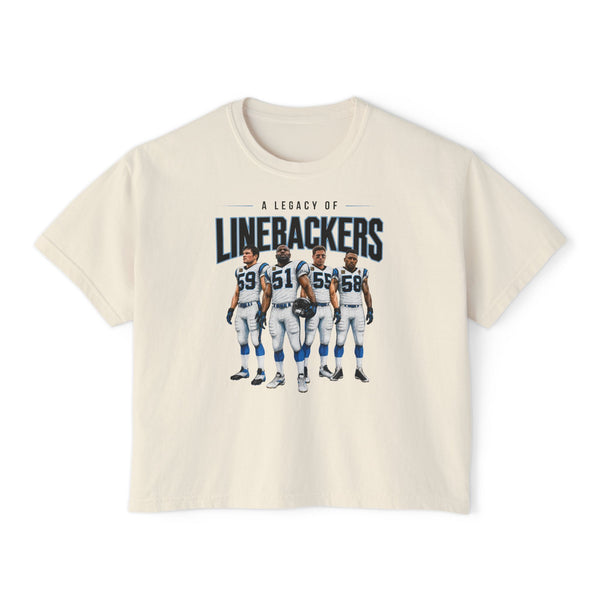 Linebacker Legacy Boxy Women's T-Shirt
