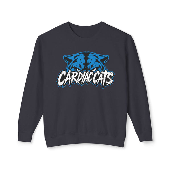Cardiac Cats Crewneck Sweatshirt