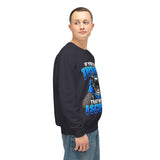 If You See This Face Lightweight Sweatshirt