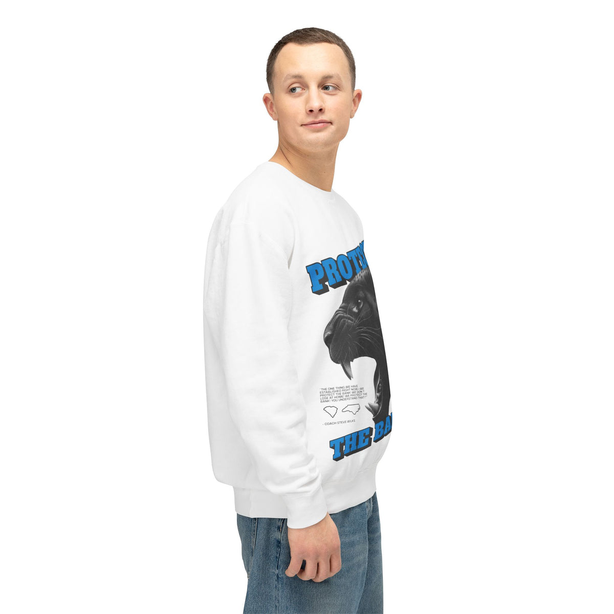 Protect the Bank Crewneck Sweatshirt
