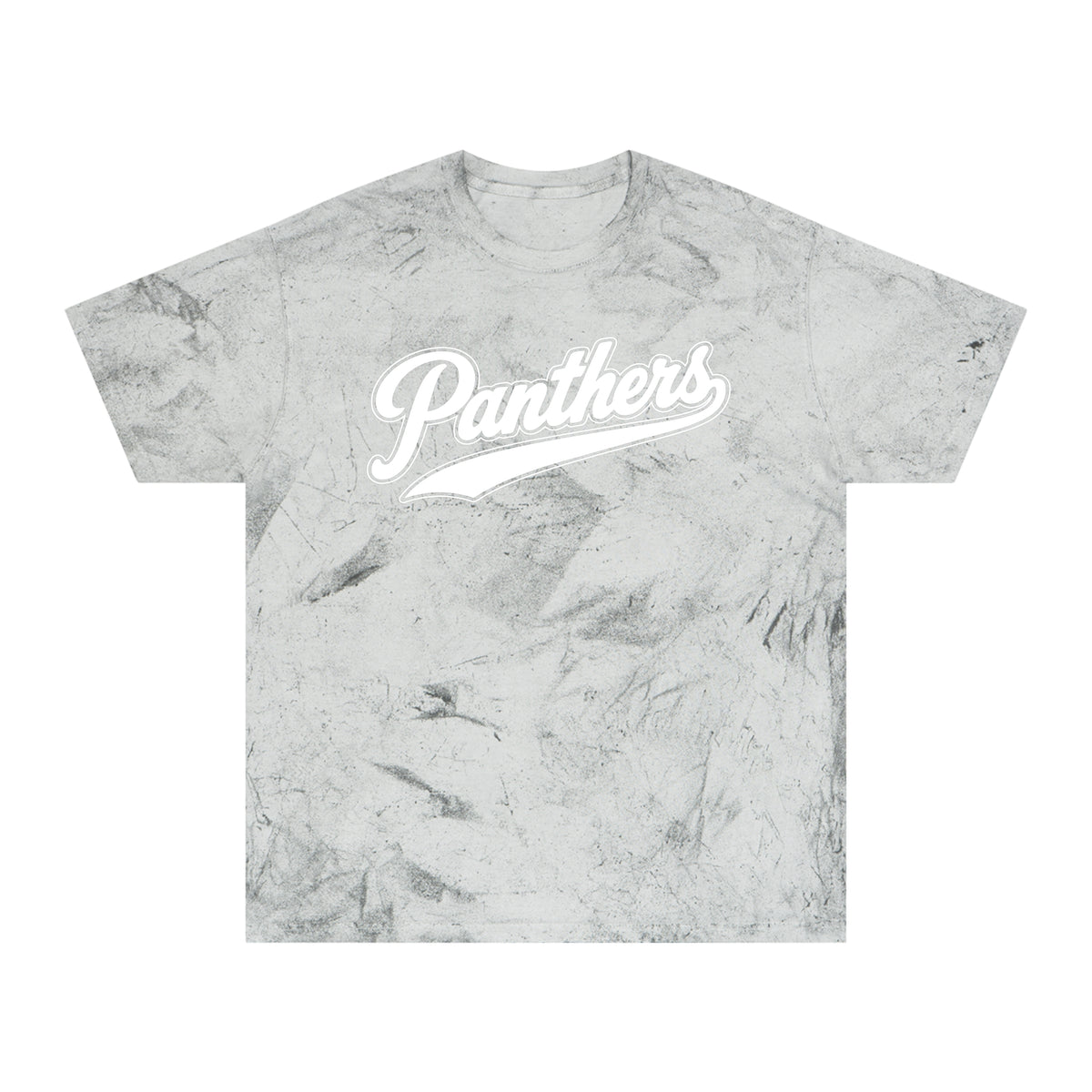 Panthers Marble Dye T-Shirt
