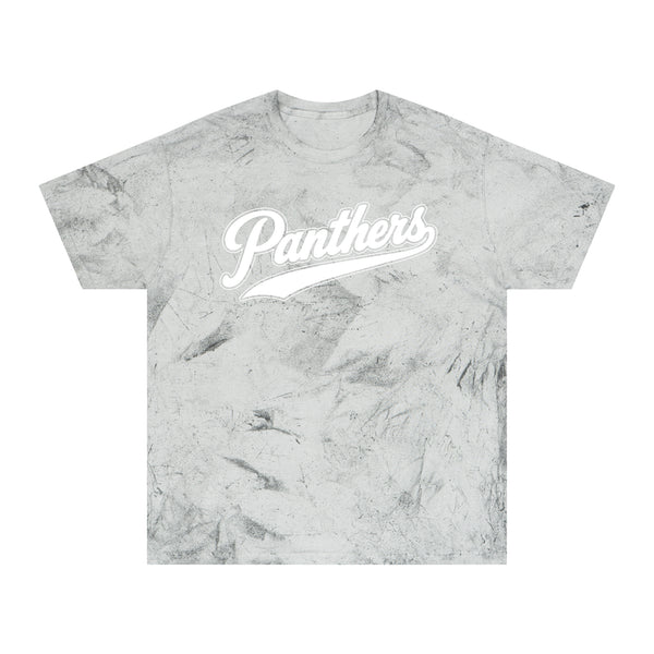 Panthers Marble Dye T-Shirt