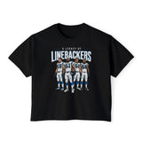 Linebacker Legacy Women's Boxy T‑Shirt