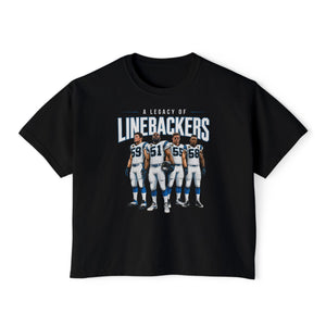 Linebacker Legacy Women's Boxy T‑Shirt
