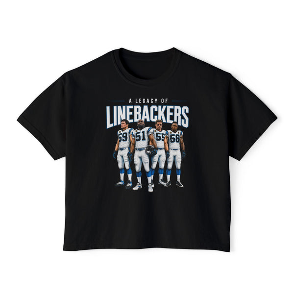 Linebacker Legacy Women's Boxy T‑Shirt