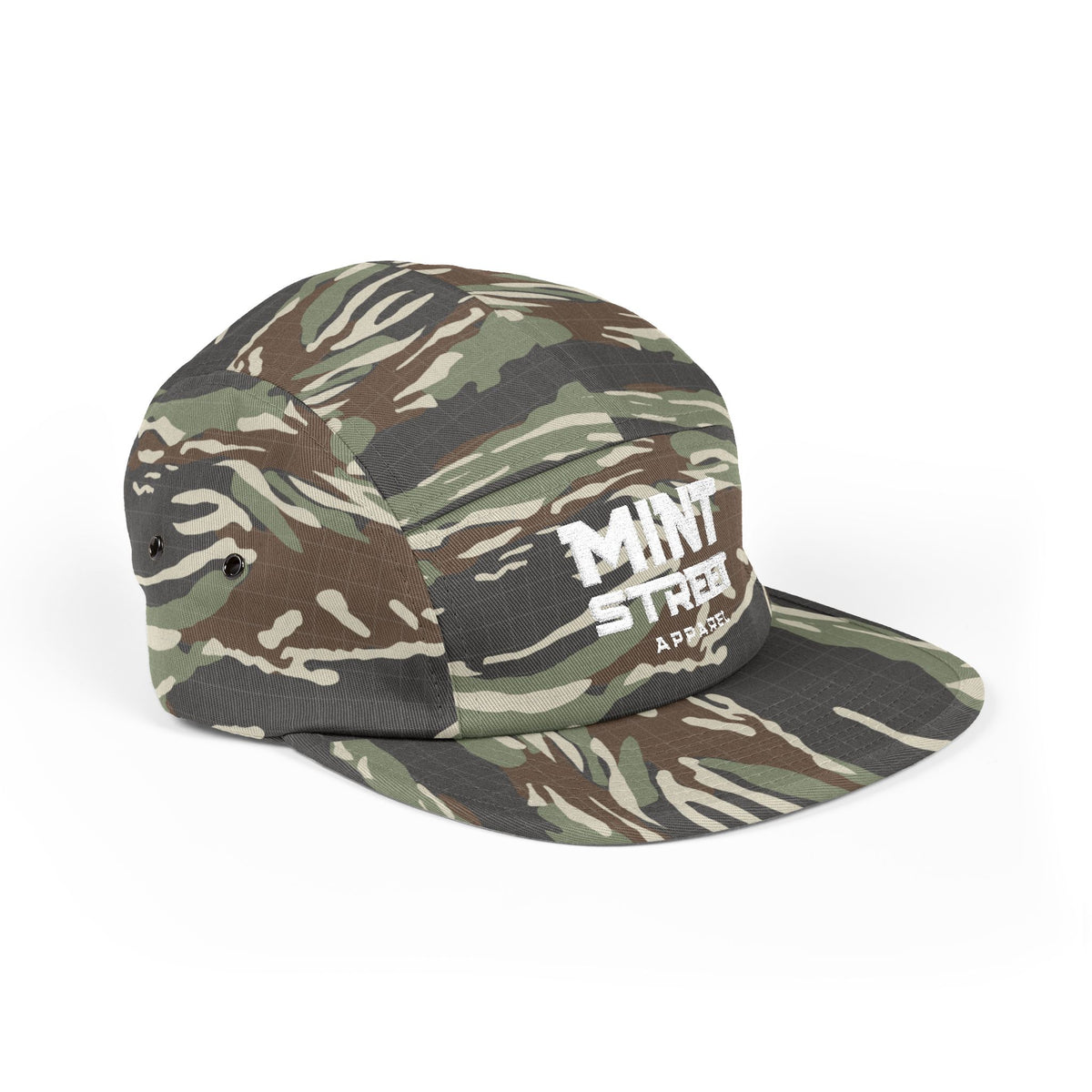 Mint Street Camo Camper Hat