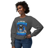 If You See This Face Lightweight Sweatshirt