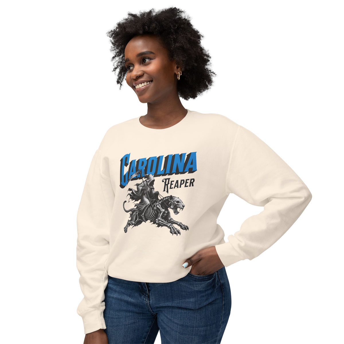Carolina Reaper Lightweight Sweatshirt