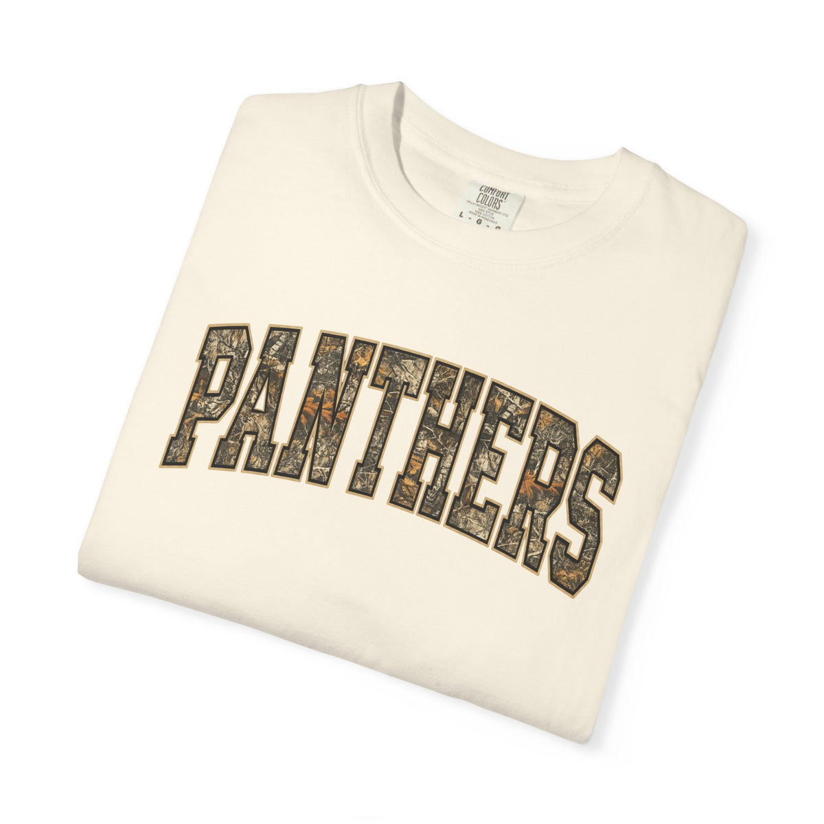 Collegiate Camouflage T-Shirt
