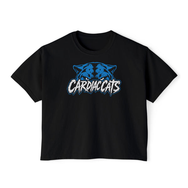Cardiac Cats Boxy Women's T-Shirt