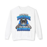 If You See This Face Lightweight Sweatshirt