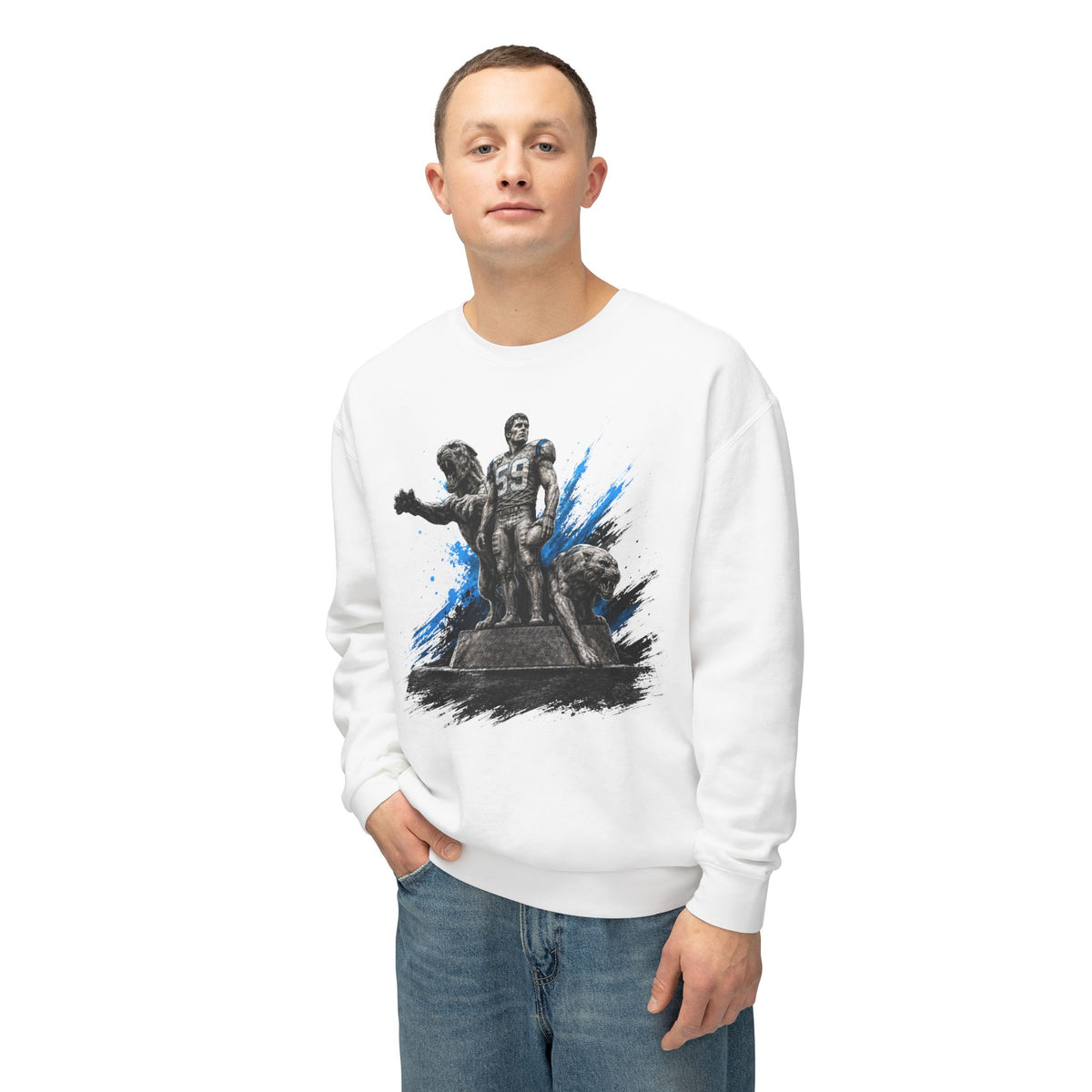 Build the Statue Crewneck Sweatshirt