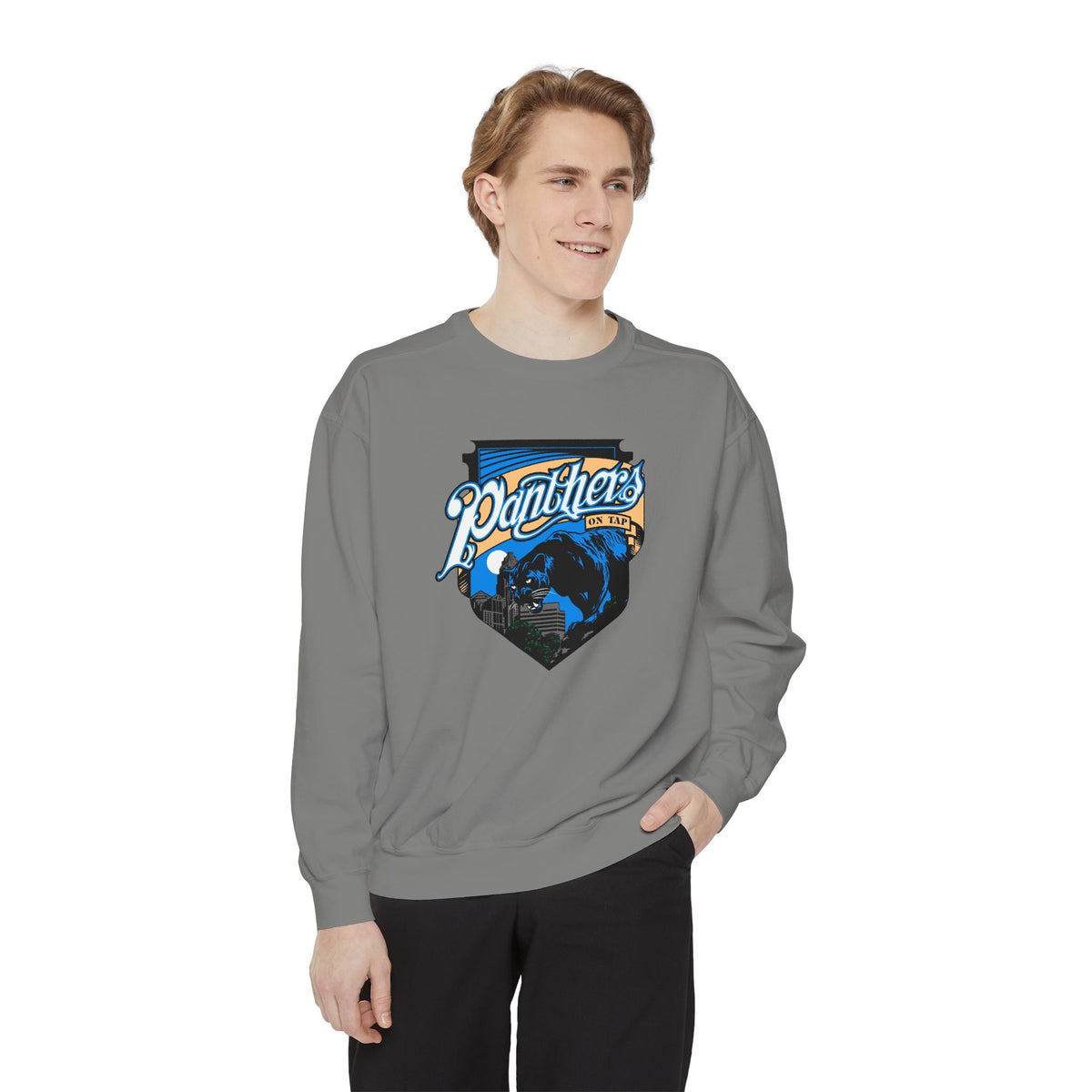 Panthers on Tap Heavyweight Sweatshirt