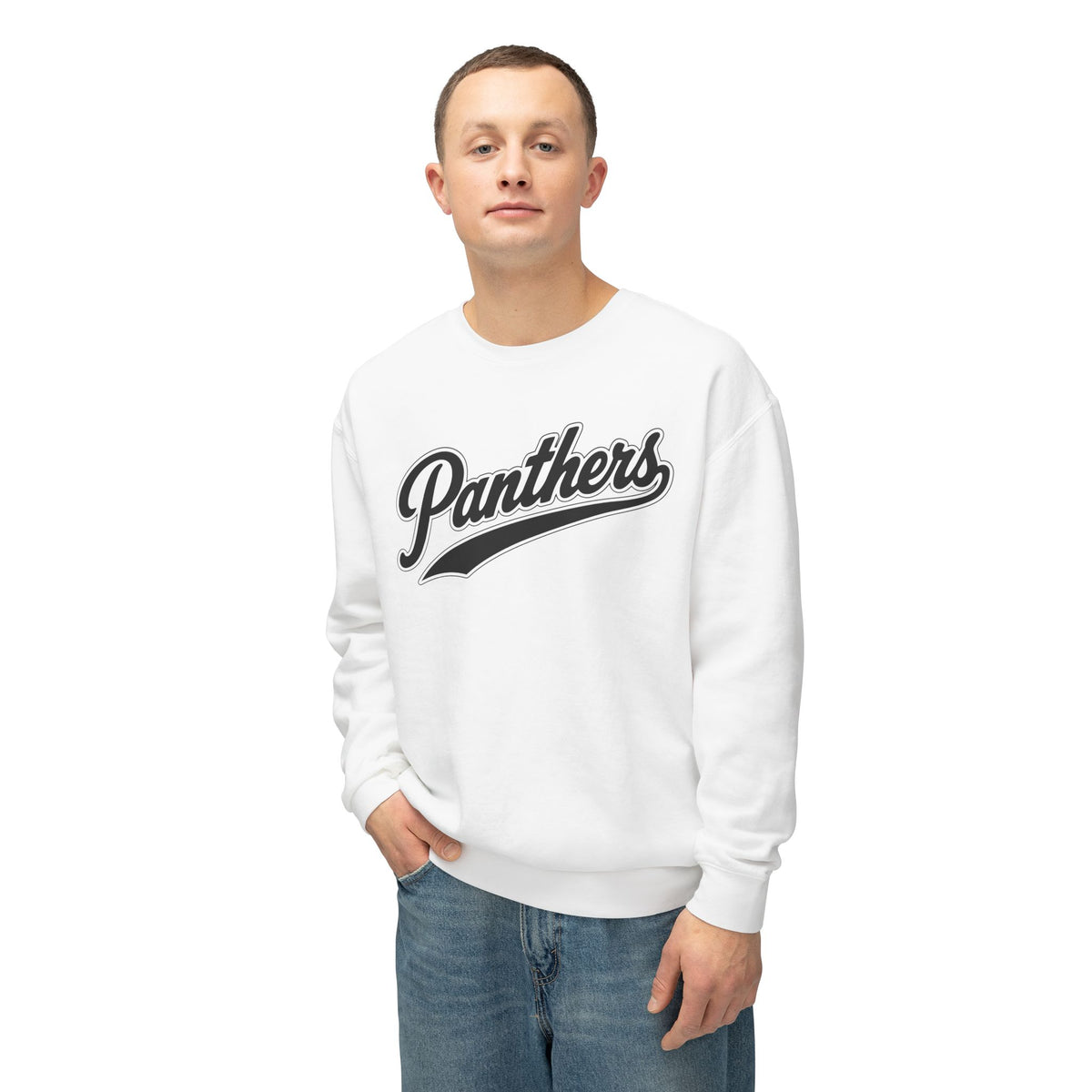 Baseball Crewneck Sweatshirt