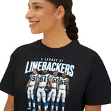 Linebacker Legacy Women's Boxy T‑Shirt