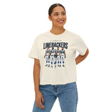 Linebacker Legacy Boxy Women's T-Shirt