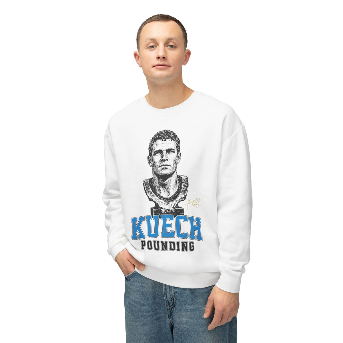 Kuech Pounding Crewneck Sweatshirt