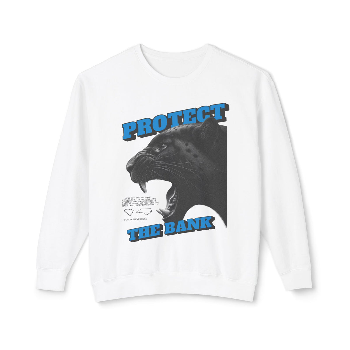 Protect the Bank Crewneck Sweatshirt
