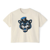 Collegiate Mascot Boxy Women's T-Shirt