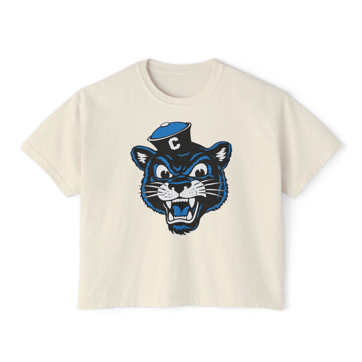 Collegiate Mascot Boxy Women's T-Shirt