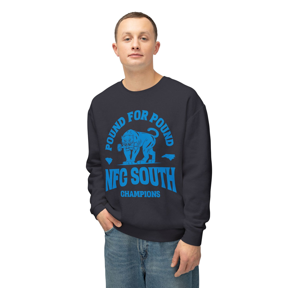 Pound for Pound Crewneck Sweatshirt