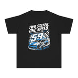 Two States, One Speed Youth T-Shirt