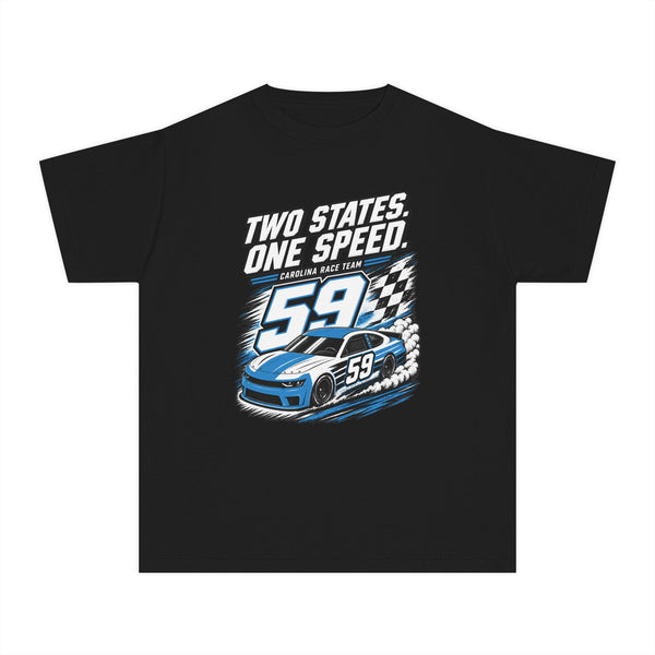 Two States, One Speed Youth T-Shirt