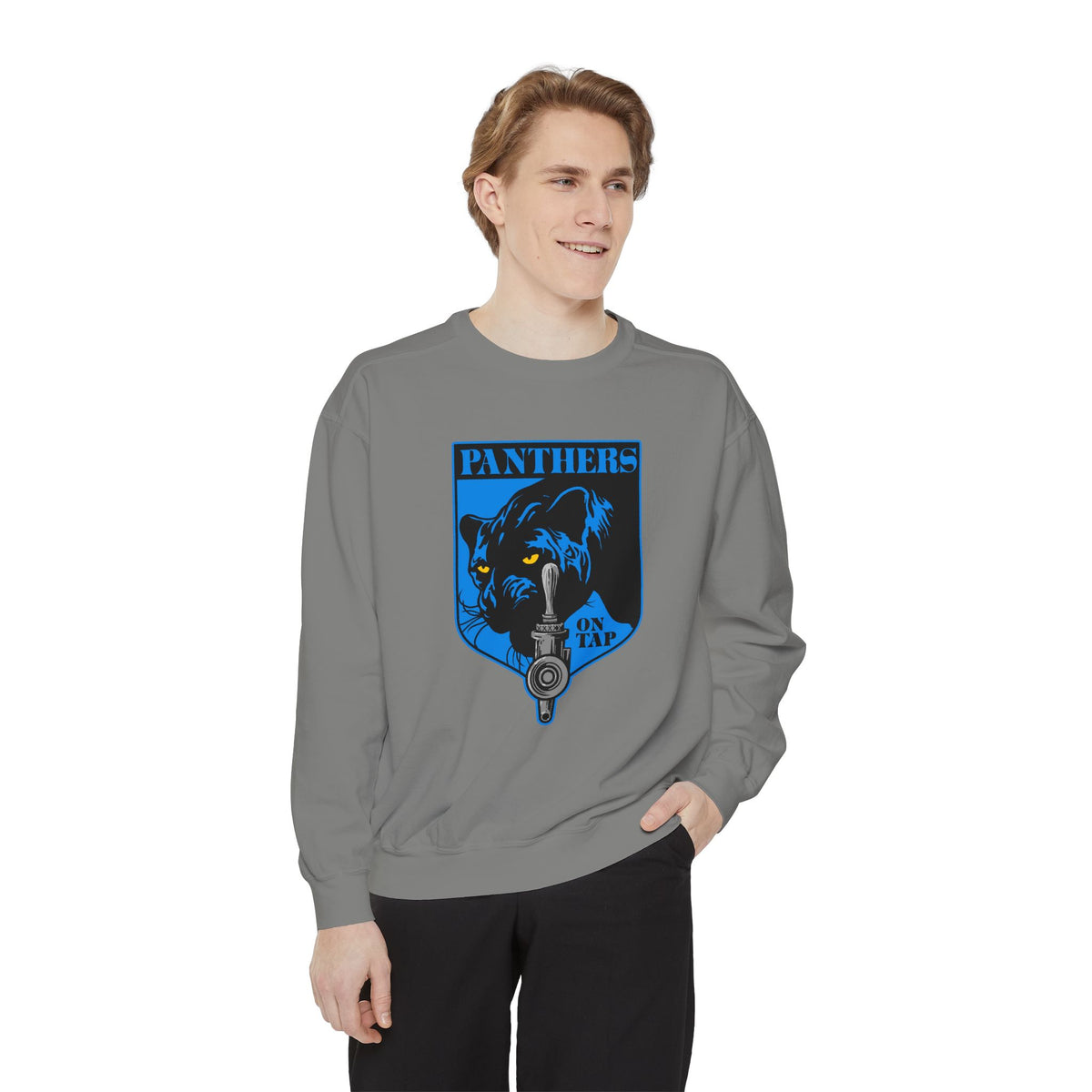 Panther on Tap Heavyweight Sweatshirt