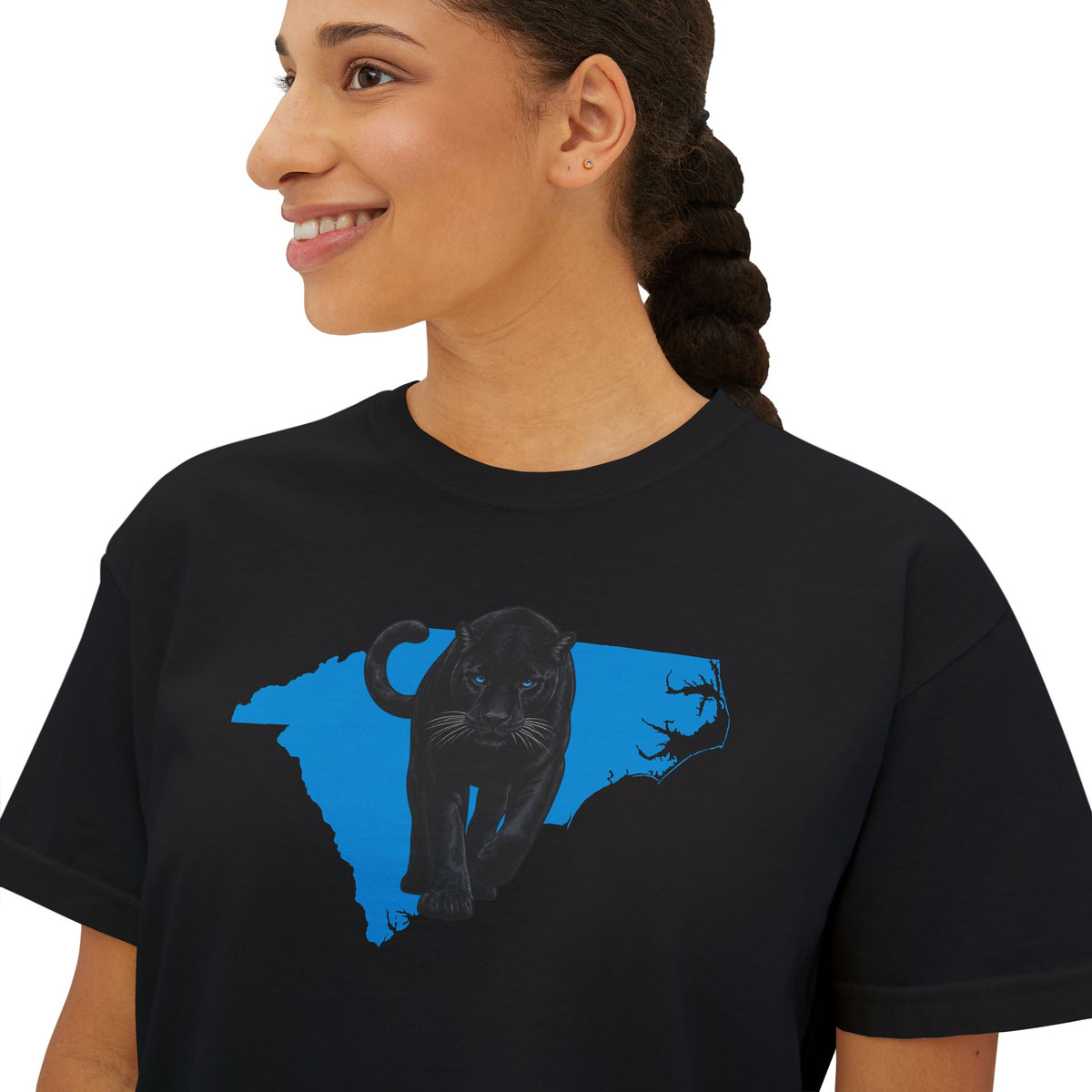 Carolina Silhouette Boxy Women's T-Shirt