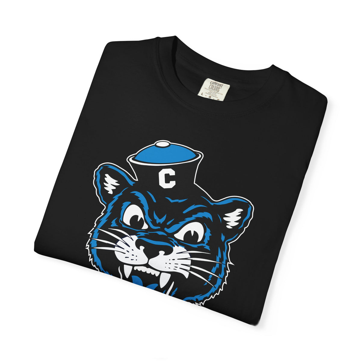 Collegiate Cat T-Shirt