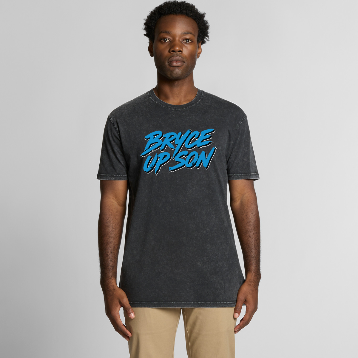 Bryce Up Son Stonewash T-Shirt