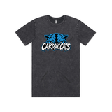 Cardiac Cats Stone Wash T-Shirt