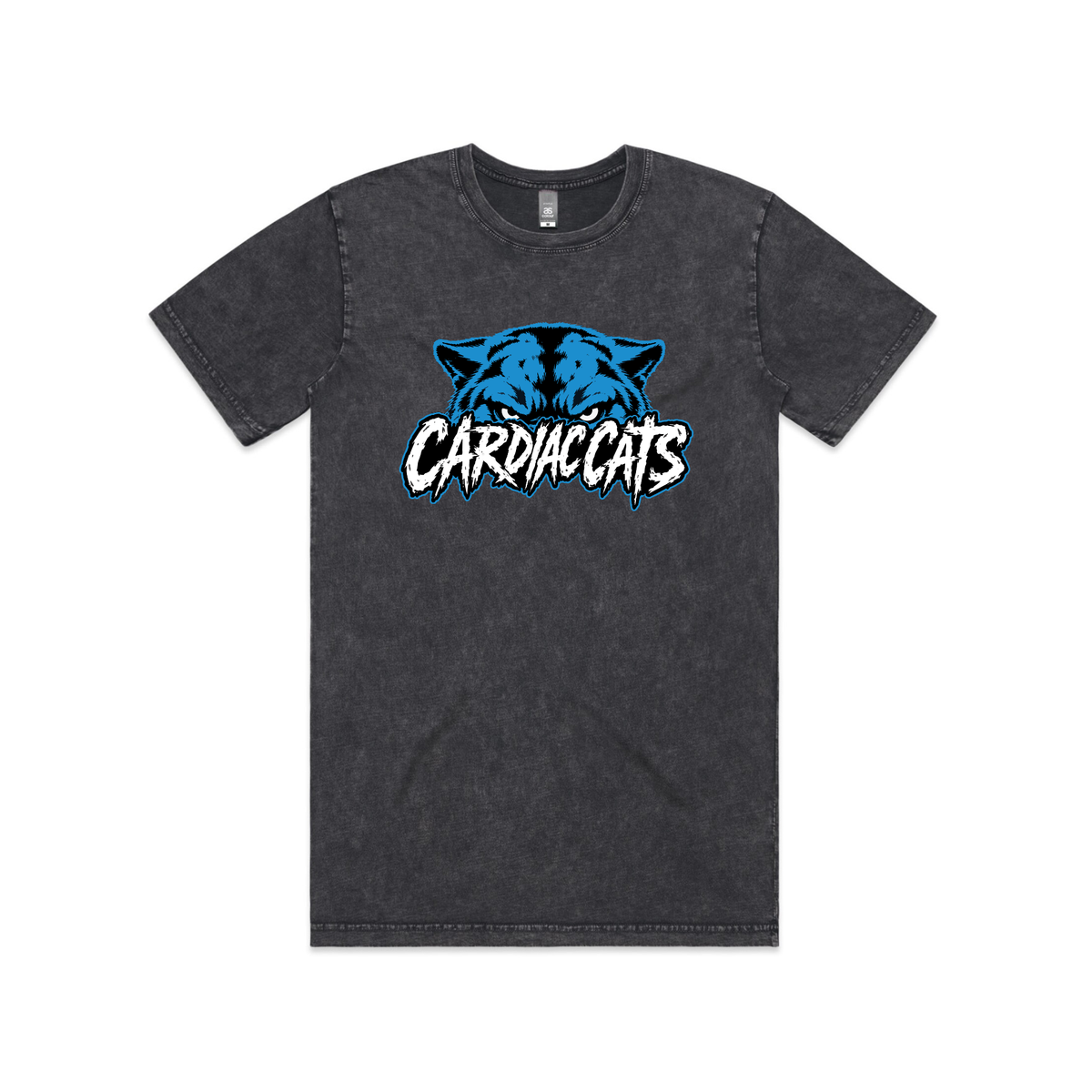 Cardiac Cats Stone Wash T-Shirt