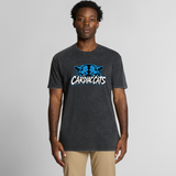 Cardiac Cats Stone Wash T-Shirt