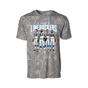 Linebacker Legacy Deadwood Camo T-Shirt