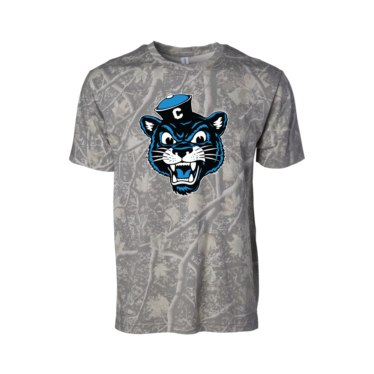 Collegiate Cat Deadwood Camo T-Shirt