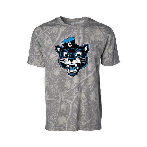 Collegiate Cat Deadwood Camo T-Shirt