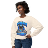 If You See This Face Lightweight Sweatshirt