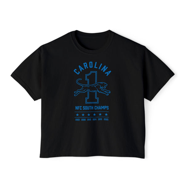 NFC South Champs Boxy Women's T-Shirt
