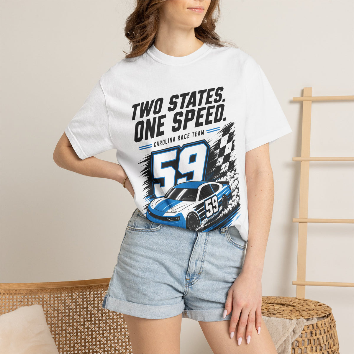 Two States One Speed T-Shirt