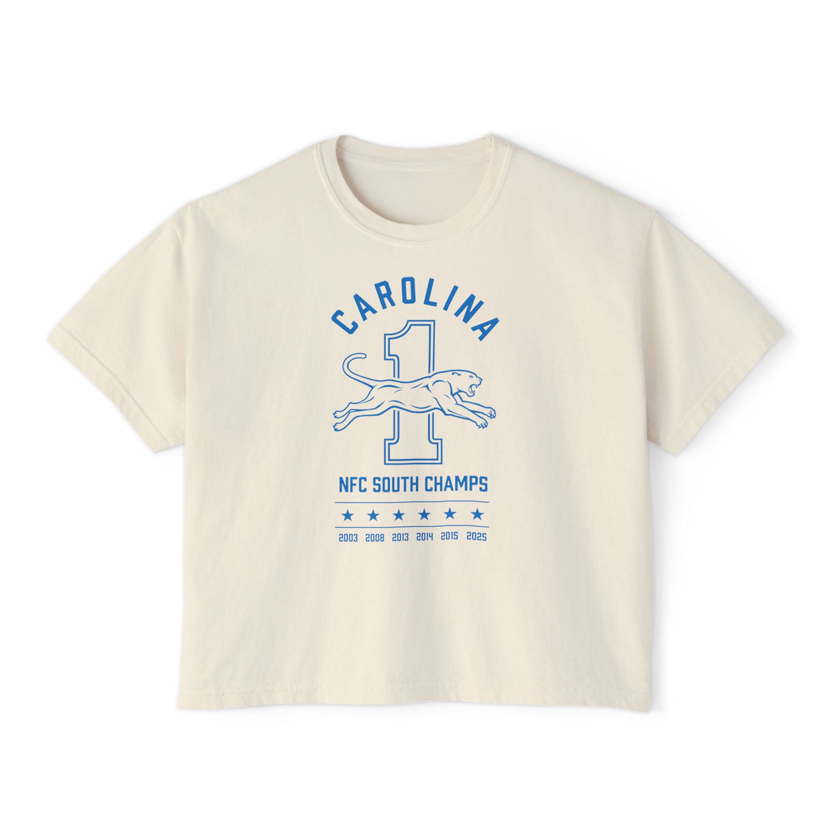 NFC South Champs Boxy Women's T-Shirt