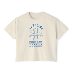 NFC South Champs Boxy Women's T-Shirt