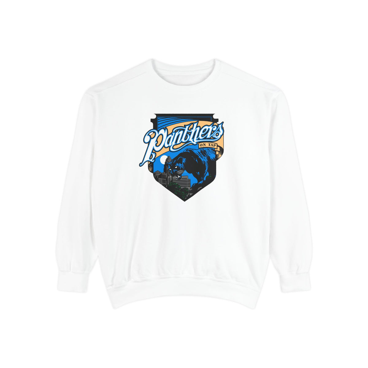 Panthers on Tap Heavyweight Sweatshirt