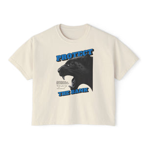 Protect the Bank Women's Boxy T-Shirt