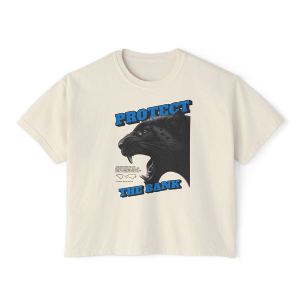 Protect the Bank Women's Boxy T-Shirt