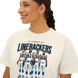 Linebacker Legacy Boxy Women's T-Shirt