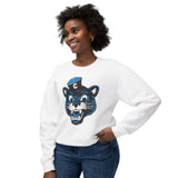 Collegiate Cat Crewneck Sweatshirt