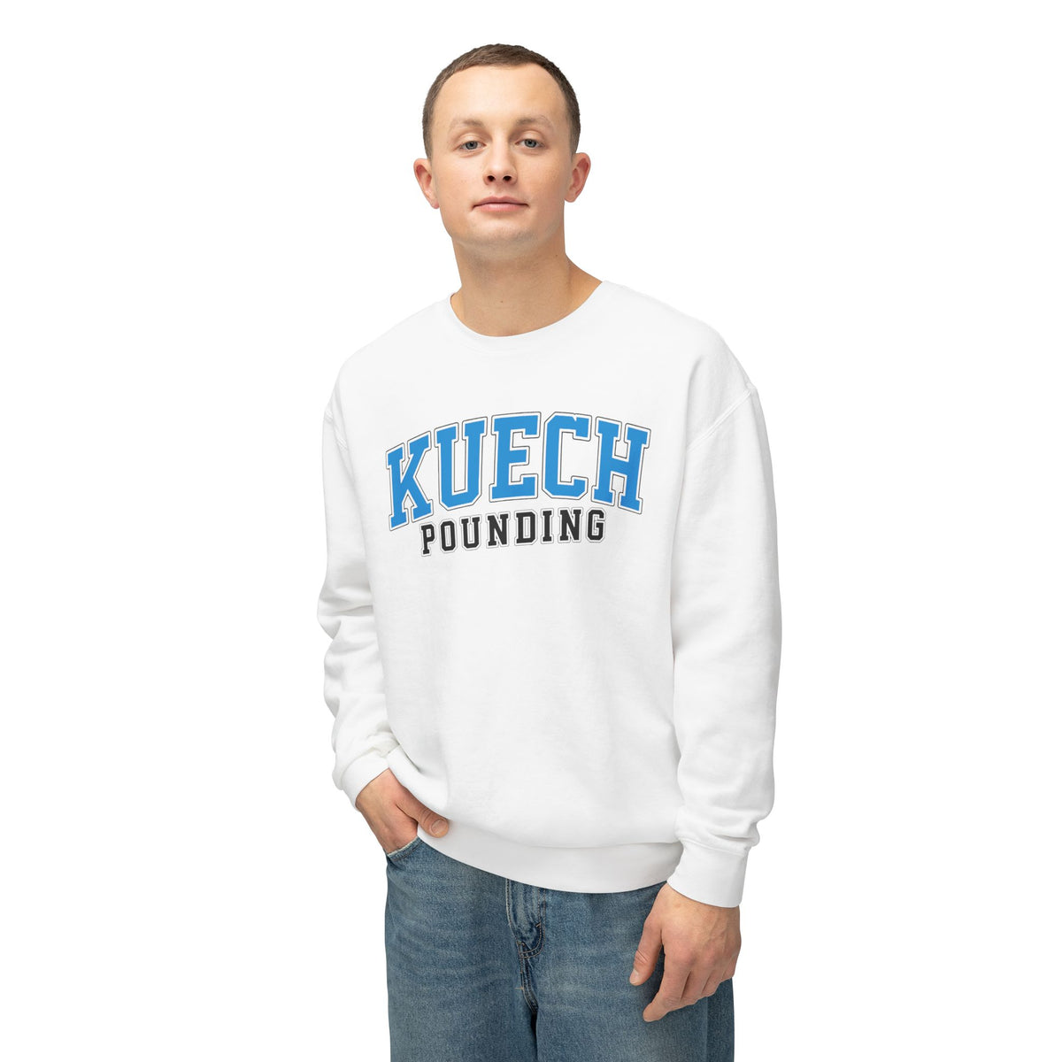 Kuech Pounding Crewneck Sweatshirt
