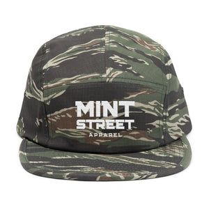 Mint Street Camo Camper Hat