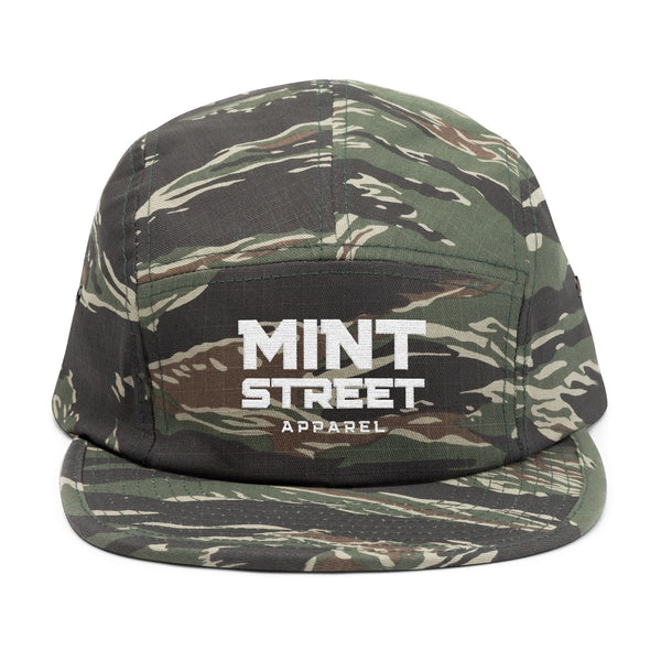 Mint Street Camo Camper Hat